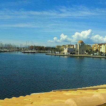 Appartement Face Au Port à Gruissan Extérieur photo