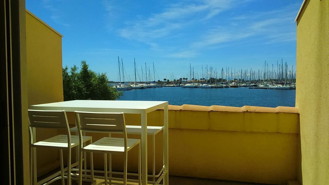 Appartement Face Au Port à Gruissan Extérieur photo