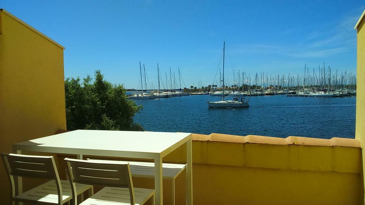 Appartement Face Au Port à Gruissan Extérieur photo